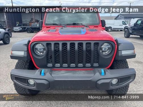 2022 Jeep Wrangler Unlimited 4xe Rubicon
