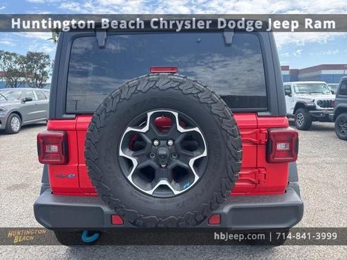 2022 Jeep Wrangler Unlimited 4xe Rubicon