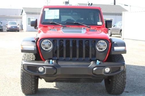 2022 Jeep Wrangler Unlimited 4xe Rubicon