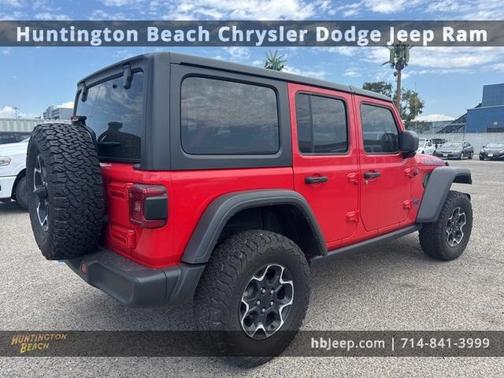 2022 Jeep Wrangler Unlimited 4xe Rubicon