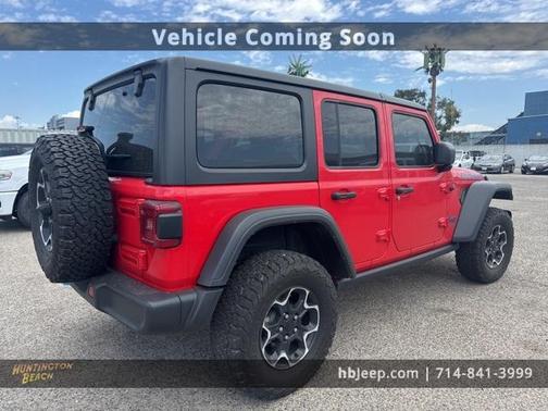 2022 Jeep Wrangler Unlimited 4xe Rubicon