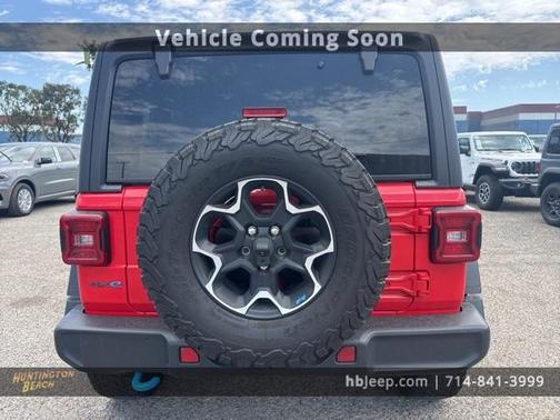 2022 Jeep Wrangler Unlimited 4xe Rubicon