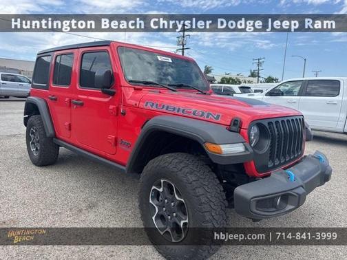 2022 Jeep Wrangler Unlimited 4xe Rubicon