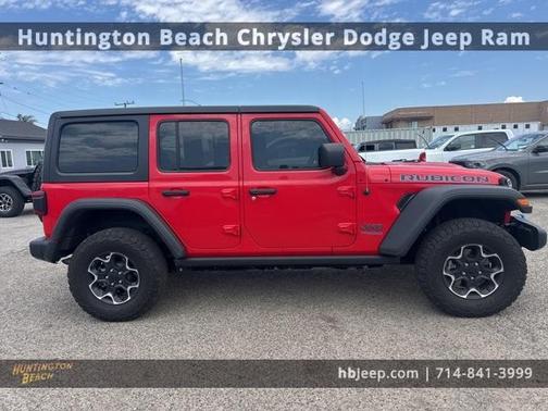 2022 Jeep Wrangler Unlimited 4xe Rubicon