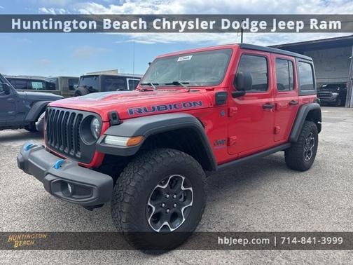 2022 Jeep Wrangler Unlimited 4xe Rubicon
