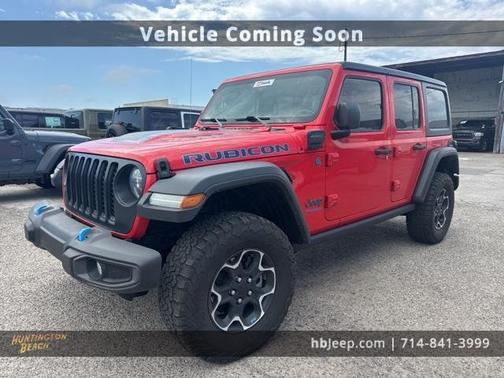 2022 Jeep Wrangler Unlimited 4xe Rubicon