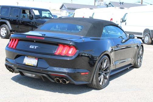 Shadow Black 2018 Ford Mustang GT Premium