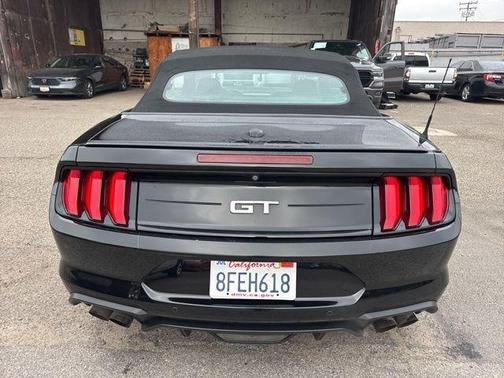 Shadow Black 2018 Ford Mustang GT Premium