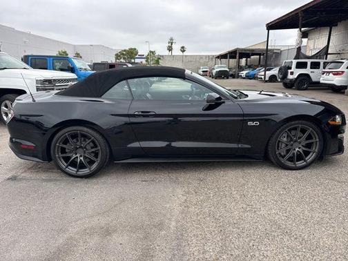 Shadow Black 2018 Ford Mustang GT Premium
