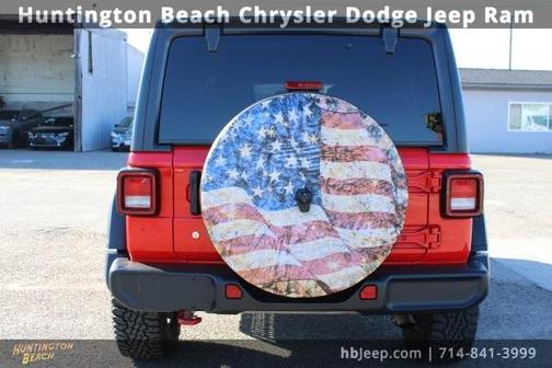 2018 Jeep Wrangler Unlimited Rubicon