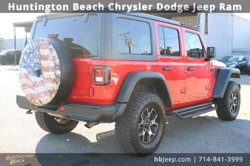 2018 Jeep Wrangler Unlimited Rubicon