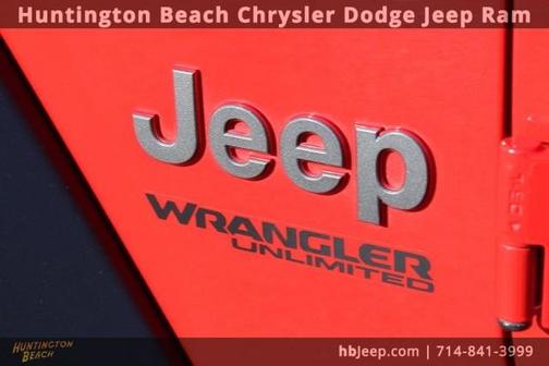 2018 Jeep Wrangler Unlimited Rubicon