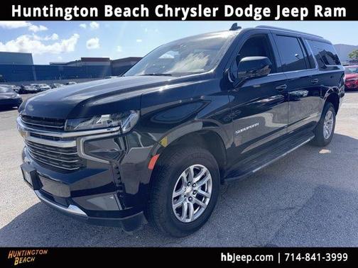 2024 Chevrolet Suburban LT