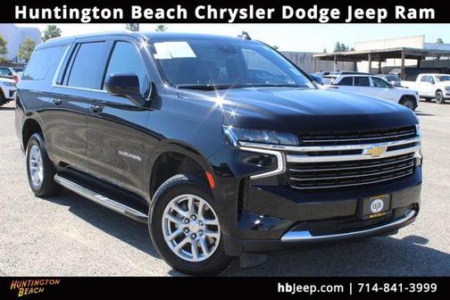 2024 Chevrolet Suburban LT