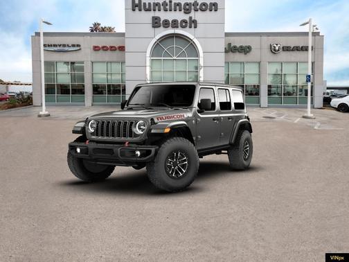 2026 Jeep Wrangler Rubicon