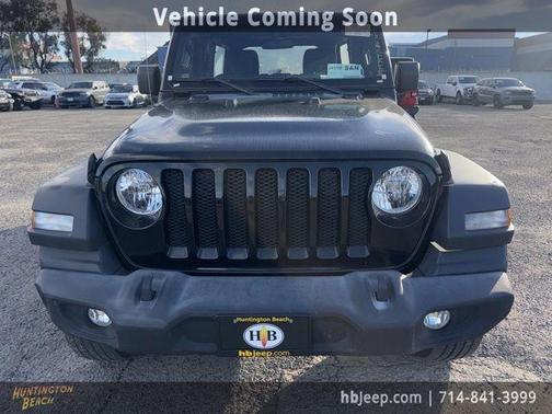 2023 Jeep Wrangler Sport