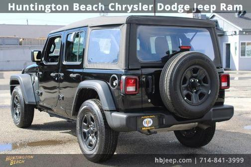 2023 Jeep Wrangler Sport