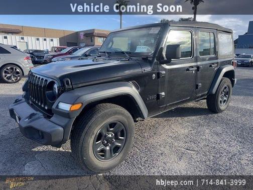 2023 Jeep Wrangler Sport
