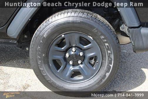 2023 Jeep Wrangler Sport