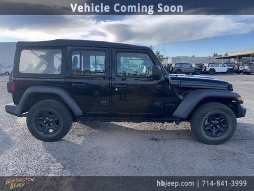 2023 Jeep Wrangler Sport