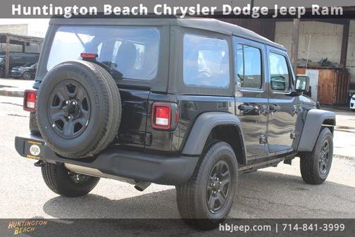 2023 Jeep Wrangler Sport