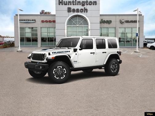 2025 Jeep Wrangler 4xe Rubicon