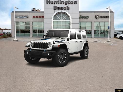 2025 Jeep Wrangler 4xe Rubicon