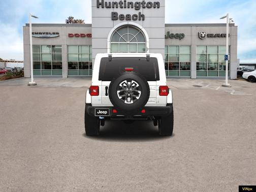 2025 Jeep Wrangler 4xe Rubicon