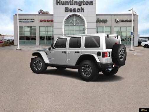 2025 Jeep Wrangler 4xe Rubicon