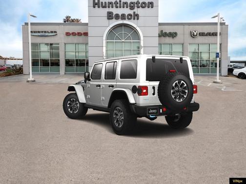 2025 Jeep Wrangler 4xe Rubicon
