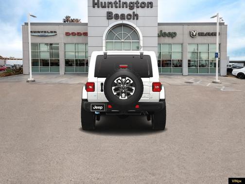 2025 Jeep Wrangler 4xe Rubicon