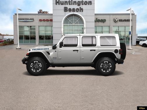 2025 Jeep Wrangler 4xe Rubicon