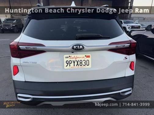 2021 Kia Seltos S