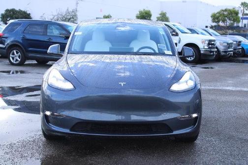 Gray 2023 Tesla Model Y Performance