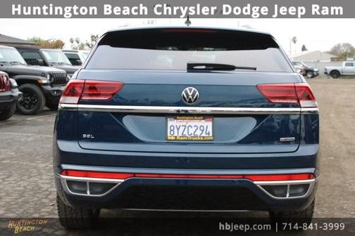 2022 Volkswagen Atlas Cross Sport 2.0T SEL R-Line