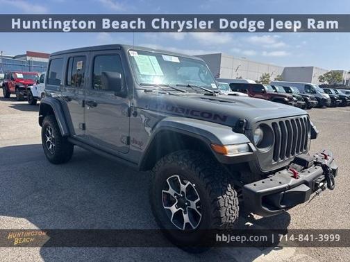 2021 Jeep Wrangler Unlimited Rubicon