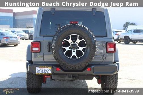 2021 Jeep Wrangler Unlimited Rubicon