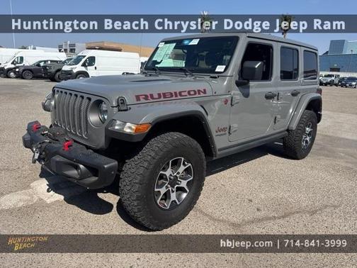2021 Jeep Wrangler Unlimited Rubicon