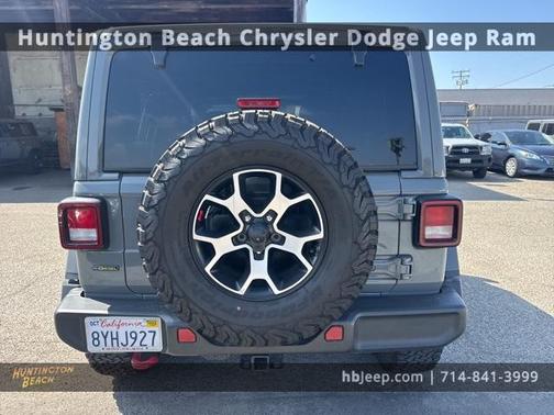 2021 Jeep Wrangler Unlimited Rubicon