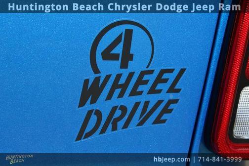 Hydro Blue Pearlcoat 2022 Jeep Gladiator Sport