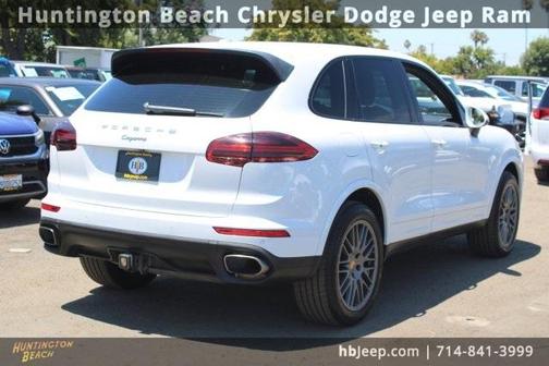 2018 Porsche Cayenne Base