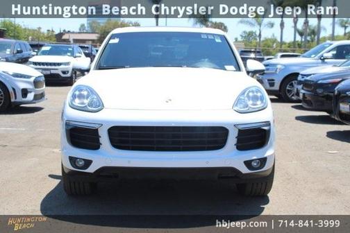 2018 Porsche Cayenne Base