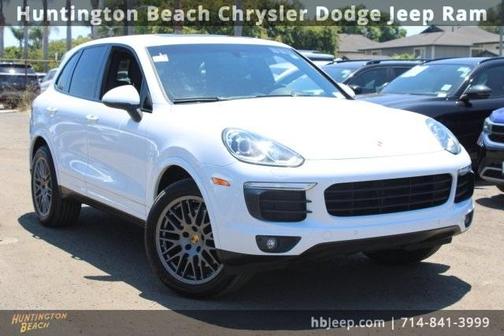 2018 Porsche Cayenne Base