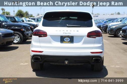 2018 Porsche Cayenne Base