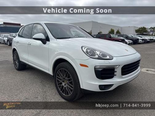2018 Porsche Cayenne Base