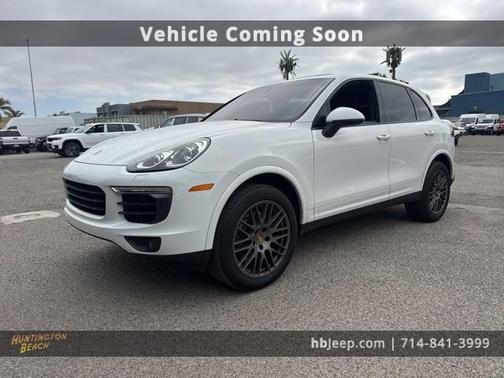 2018 Porsche Cayenne Base