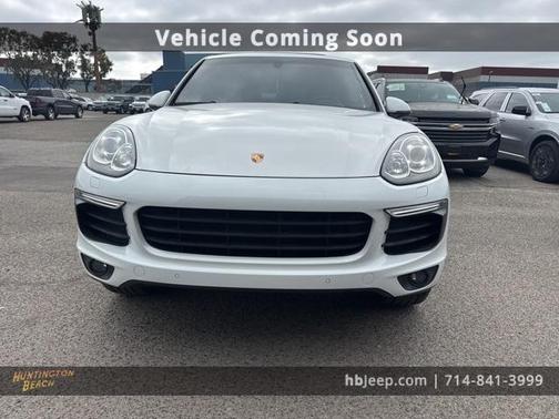 2018 Porsche Cayenne Base