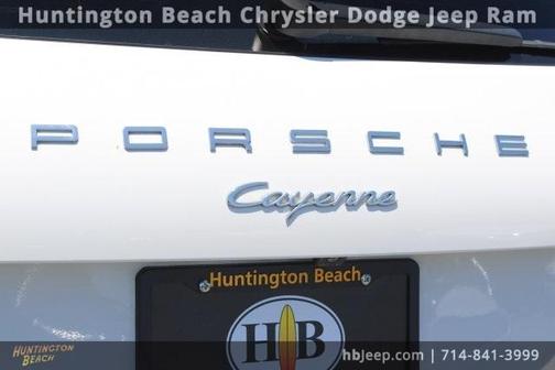 2018 Porsche Cayenne Base