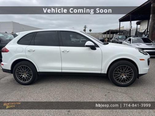 2018 Porsche Cayenne Base