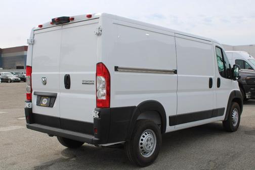 Bright White 2026 RAM ProMaster 1500 Low Roof